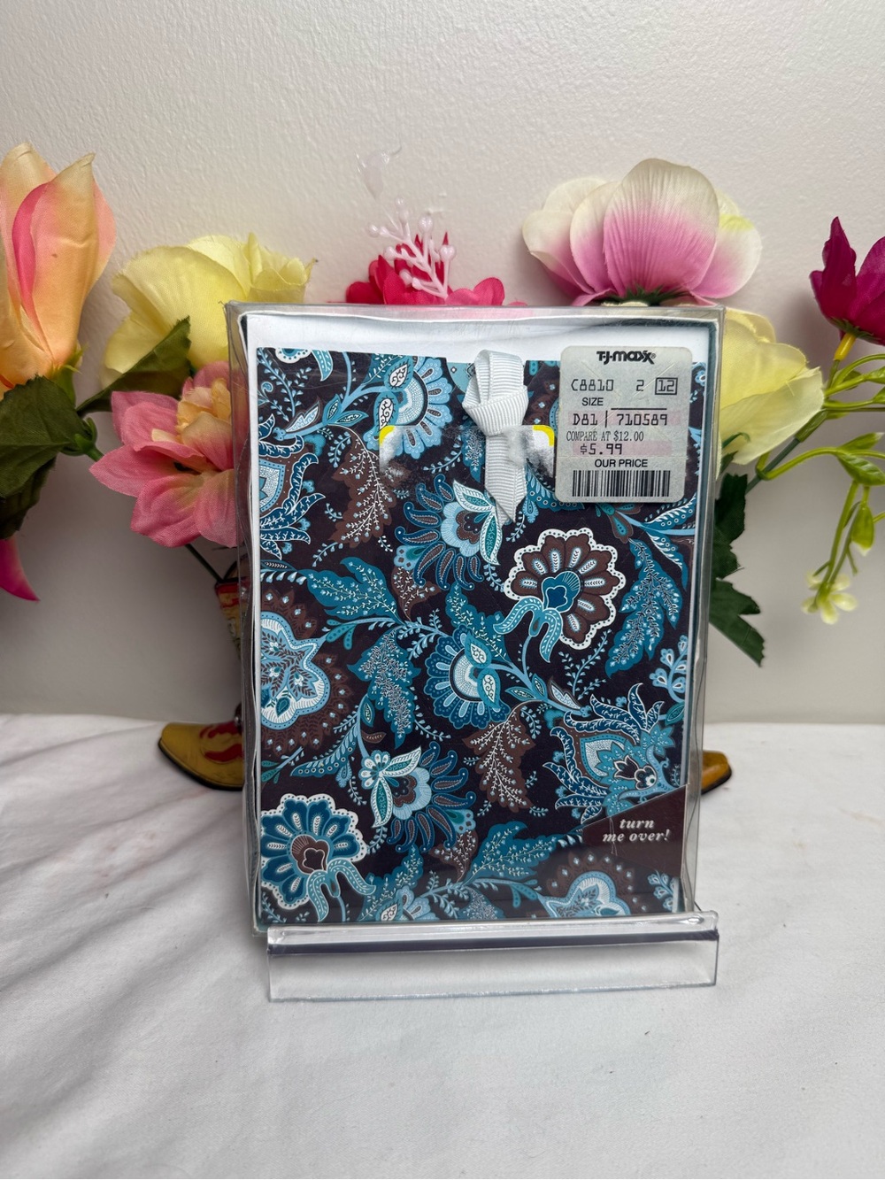 NWT Vera Bradley Java Blue Invitation Cards